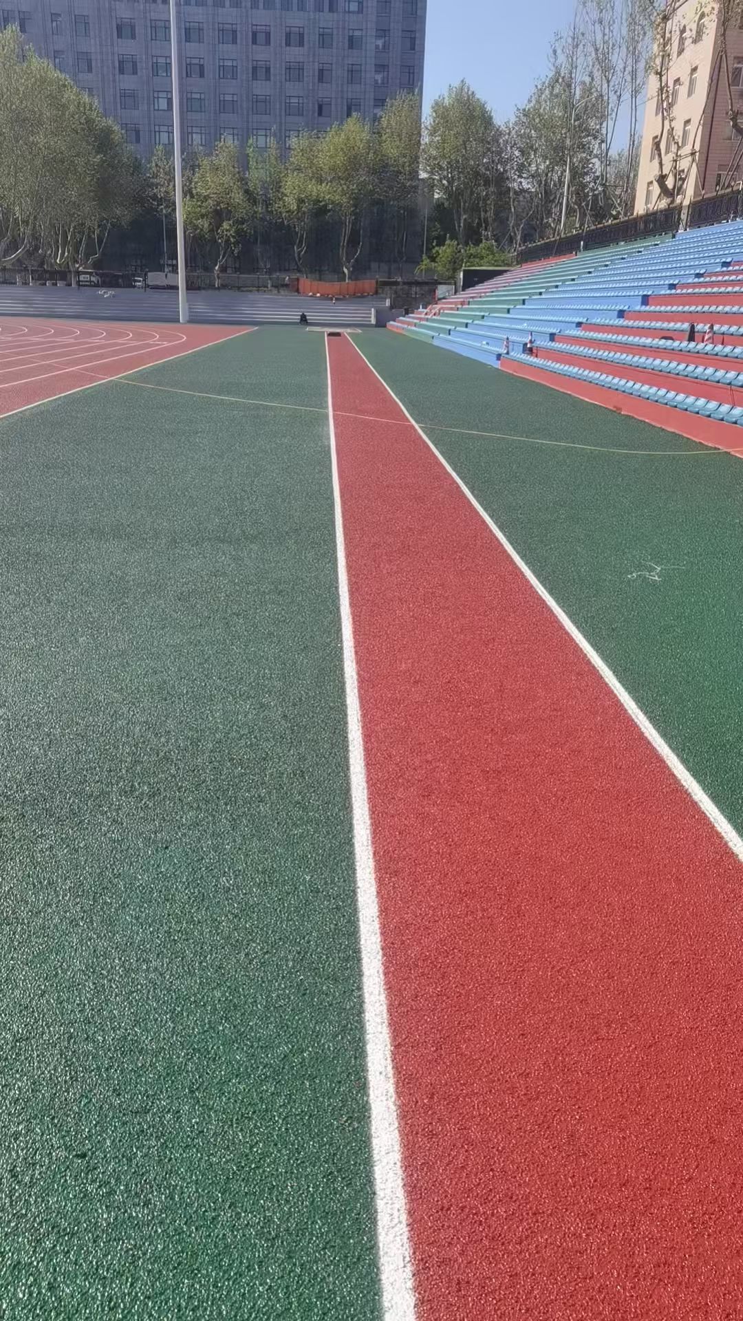 资阳市渗水跑道透水跑道 - 方案